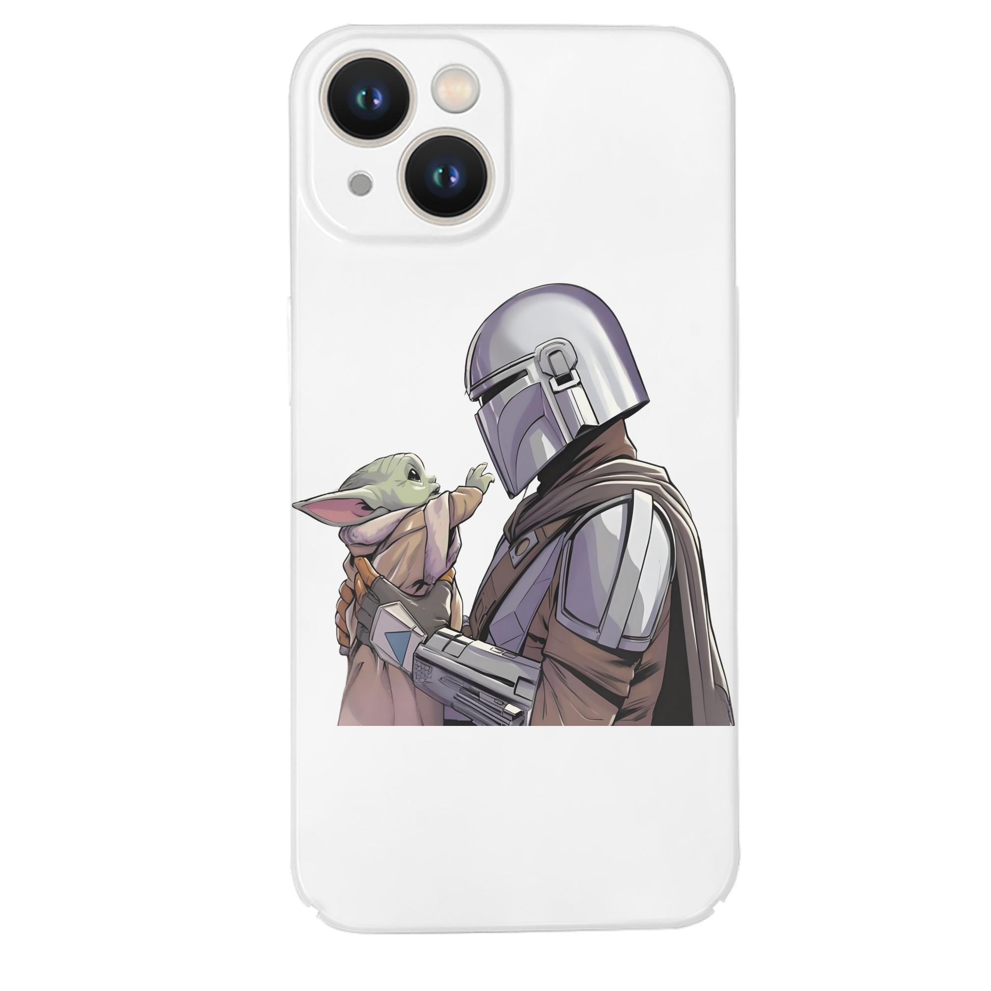 （画像用） スター・ウォーズ Star Wars 【iPhone 14シリーズ対応】ハードケース